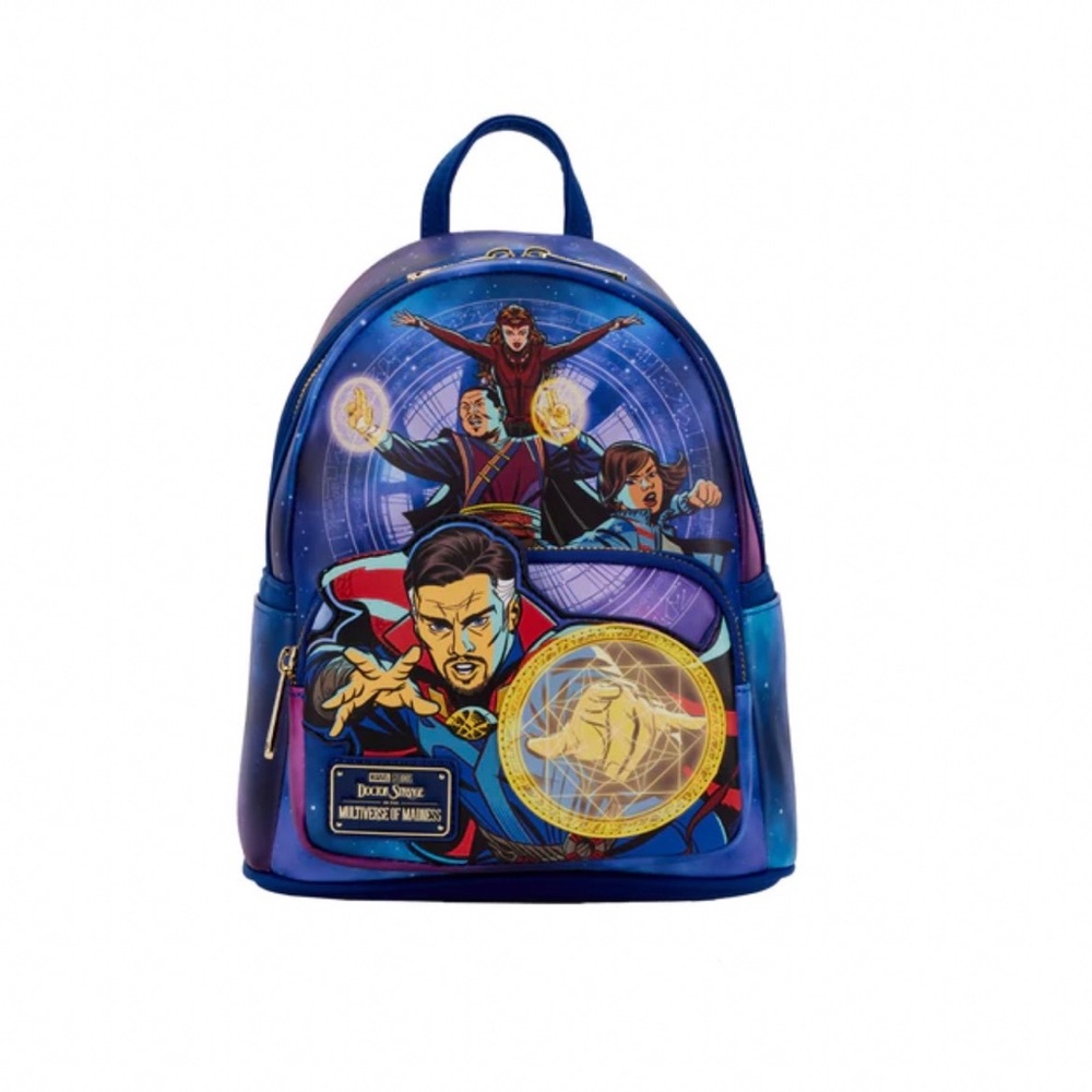 NWT Disney Marvel Doctor Strange Loungefly Backpack